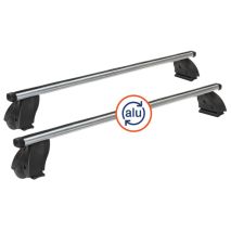 ΜΠΑΡΕΣ ΟΡΟΦΗΣ K1 PRO ALU 130 cm K39 (ΟΒΑΛ/ΑΛΟΥΜΙΝΙΟΥ) - 2 ΤΕΜ. Auto Moto Tyres 