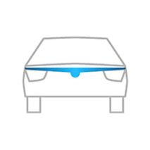 ΑΝΕΜΟΘΡΑΥΣΤΗΣ ΚΑΠΩ ΑΥΤΟΚΙΝΗΤΟΥ ΓΙΑ JEEP RENEGADE 2014+ ΑΠΟ ΕΥΚΑΜΠΤΟ ΦΙΜΕ ΠΛΑΣΤΙΚΟ HEKO - 1 ΤΕΜ. Auto Moto Tyres 