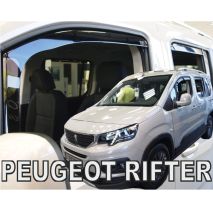 ΑΝΕΜΟΘΡΑΥΣΤΕΣ ΓΙΑ CITROEN BERLINGO III/PEUGEOT RIFTER/OPEL COMBO E 4D/5D LOV 2018+ ΣΕΤ ΑΥΤΟΚΙΝΗΤΟΥ ΑΠΟ ΕΥΚΑΜΠΤΟ ΦΙΜΕ ΠΛΑΣΤΙΚΟ HEKO - 4 ΤΕΜ. Auto Moto Tyres 