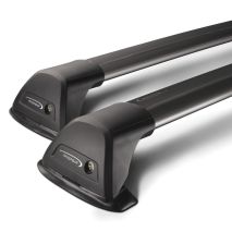 ΜΠΑΡΕΣ ΟΡΟΦΗΣ ΑΛΟΥΜΙΝΙΟΥ FLUSH BAR MIXED YAKIMA 95+100 cm (ΜΑΥΡΟ ΧΡΩΜΑ/ΜΕ ΚΛΕΙΔΑΡΙΕΣ) ΓΙΑ ΟΛΕΣ ΤΙΣ ΟΡΟΦΕΣ - 2 ΤΕΜ. Auto Moto Tyres 