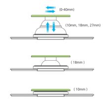 ΒΑΣΗ ΣΤΗΡΙΞΗΣ XENOMIX POPSLIDE SERIES ΚΙΝΗΤΟΥ/TABLET ΜΕ ΛΑΒΗ POP SOCKET ΚΑΙ SLIDER ΓΙΑ ΤΑΜΠΛΟ (ΜΑΥΡΟ) Auto Moto Tyres 