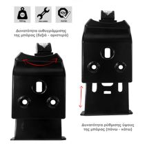 ΚΙΤ ΜΠΑΡΕΣ ΓΙΑ TOYOTA PROACE 2013-2016 ΜΕ ΕΠΑΓΓΕΛΜΑΤΙΚΕΣ ΜΠΑΡΕΣ ΑΛΟΥΜΙΝΙΟΥ MENABO (8440/MB X 4 - FIX604FP X 4) Auto Moto Tyres 