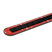 ΠΡΟΣΤΑΤΕΥΤΙΚΑ ΠΡΟΦΥΛΑΚΤΗΡΑ BUMPER PROTECTOR ΜΑΥΡΑ 360x52mm ΜΕ ΑΥΤΟΚΟΛΛΗΤΗ ΤΑΙΝΙΑ 3M 2 ΤΕΜ. Auto Moto Tyres 