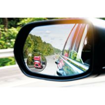 ΚΑΘΡΕΠΤΗΣ ΠΡΟΣΘΕΤΟΣ TOTAL-VIEW ΣΤΡΟΓΓΥΛΟΣ 50mm 2 ΧΡΗΣΕΩΝ ΜΕ ΑΥΤΟΚΟΛΛΗΤΗ ΤΑΙΝΙΑ 3M 2ΤΕΜ. Auto Moto Tyres 