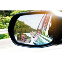 ΚΑΘΡΕΠΤΗΣ ΠΡΟΣΘΕΤΟΣ TOTAL-VIEW ΟΡΘΟΓΩΝΙΟΣ 64x45mm 2 ΧΡΗΣΕΩΝ ΜΕ ΑΥΤΟΚΟΛΛΗΤΗ ΤΑΙΝΙΑ 3M 2ΤΕΜ. Auto Moto Tyres 