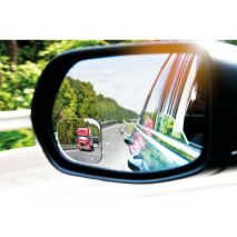 ΚΑΘΡΕΠΤΗΣ ΠΡΟΣΘΕΤΟΣ TOTAL-VIEW ΤΡΙΓΩΝΙΚΟΣ 50x50mm 2 ΧΡΗΣΕΩΝ ΜΕ ΑΥΤΟΚΟΛΛΗΤΗ ΤΑΙΝΙΑ 3M 2ΤΕΜ. Auto Moto Tyres 