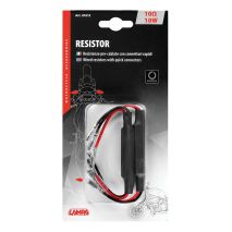 ΑΝΤΙΣΤΑΣΗ ΓΙΑ ΛΑΜΠΕΣ LED 12V 10W/10ohm ΜΕ QUICK CONNECTORS (ΑΝΤΙΣΤΑΣΗ-ΨΕΥΤΗΣ-CANCELLER) 2ΤΕΜ. Auto Moto Tyres 
