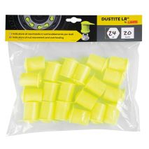 ΚΑΠΑΚΙΑ ΔΕΙΚΤΕΣ ΠΑΞΙΜΑΔΙΩΝ 24mm DUSTITE LR ΓΙΑ ΟΠΤΙΚΟ ΕΛΕΓΧΟ ΧΑΛΑΡΩΣΗΣ ΚΑΙ ΞΕΒΙΔΩΜΑΤΟΣ - 20 ΤΕΜ. Auto Moto Tyres 