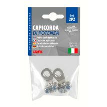 ΑΚΡΟΔΕΚΤΕΣ ΚΑΛΩΔΙΩΝ ΜΠΑΤΑΡΙΑΣ 16mm²  ΜΕ ΤΡΥΠΑ 8mm ΜΕ ΠΛΑΚΑ ΣΥΣΦΙΞΗΣ 2ΤΕΜ Auto Moto Tyres 