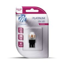 W21/5W (T20) 12/24V W3x16q 15xSMD2835 LED ΚΟΚΚΙΝΟ CAN-BUS BLISTER M-TECH - 1 ΤΕΜ. Auto Moto Tyres 
