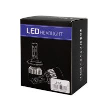 H3 LED SET C6 12/24V 6.500K 10.000lm 80W ΛΑΜΠΑ ΜΕ COB EPISTAR 1021 LED ΚΑΙ ΑΝΕΜΙΣΤΗΡΑΚΙ M-TECH - 2 ΤΕΜ. Auto Moto Tyres 