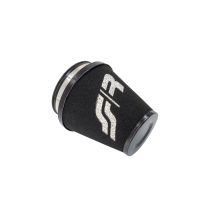 ΦΙΛΤΡΟΧΟΑΝΗ ΚΩΝΙΚΗ ΜΑΥΡΗ ME LOGO ΛΕΥΚΟ SIMONI ΜΕ 3 ΑΝΤΑΠΤΟΡΕΣ (60/65/70cm) SIMONI RACING - 1 TEM. Auto Moto Tyres 