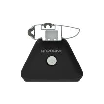 ΜΠΑΡΕΣ ΟΡΟΦΗΣ ΑΝΟΔIΩΜΕΝΟ ΑΛΟΥΜΙΝΙΟΥ (Μ) 120cm ΜΑΥΡΗ SILENZIO (IN-RAIL/FLUSH RAILING) ​NORDRIVE - 2 ΤΕΜ. Auto Moto Tyres 