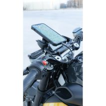 Αδιάβροχος Φορτιστής Κινητού Trek 12/24V 30W 5400mA της σειράς Optiline με 2 θύρες USB Type A, Καλώδιο 150 cm, Ακροδέκτες, Ασφάλεια Smart Chip, Αδιαβροχοποίηση IP66, συμβατό με Βάσεις Στήριξης, Θήκες ή Αντάπτορες Κινητού Optiline Auto Moto Tyres 