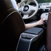 ΤΕΜΠΕΛΗΣ ARMSTER 2 ΧΩΡΙΣ ΤΣΕΠΗ ΑΠΟ ΠΛΑΣΤΙΚΟ ΚΑΙ ΔΕΡΜΑΤΙΝΗ ΣΕ ΓΚΡΙ ΠΛΑΙΣΙΟ ΚΑΙ ΜΑΥΡΟ ΧΡΩΜΑ RATI 323x120x160 mm (ΜxΠxΥ) - 1 τεμ. Auto Moto Tyres 