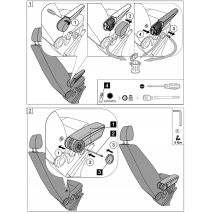 Ολοκληρωμένος Τεμπέλης Καθίσματος ARMSTER 3 PLUG & PLAY για VW T5 LHD 2003-2016 / VW T6 LHD 2016-2022 / VW T7 LHD 2022+ / VW ID Buzz LHD 2022+ / VW ID.4 LHD 2021+ / VW ID.5 LHD 2022+ (2 θέσεων με Εργοστασιακό Υποβραχιόνιο) από Πλαστικό και Vegan Δέρμα Auto Moto Tyres 