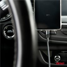 ΚΑΛΩΔΙΟ ΦΟΡΤΙΣΗΣ ΚΑΙ ΜΕΤΑΦΟΡΑΣ ΔΕΔΟΜΕΝΩΝ ΑΠΟ USB TYPE C ΣΕ USB TYPE C ΜΕ LED 60W 100CM ΜΑΥΡΟ ΑΜΙΟ - 1 ΤΕΜ. Auto Moto Tyres 