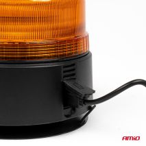 ΦΑΡΟΣ 12/24V ΠΟΡΤΟΚΑΛΙ 36 LED ΜΑΓΝΗΤΙΚΟΣ ΕΠΑΝΑΦΟΡΤΙΖΟΜΕΝΟΣ ΑΣΥΡΜΑΤΟΣ ΜΕ REMOTE CONTROL 123x110mm ΑΜΙΟ - 1 ΤΕΜ. Auto Moto Tyres 