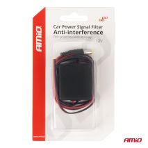 ΦΙΛΤΡΟ ΣΗΜΑΤΟΣ ΚΕΡΑΙΑΣ ΜΕ ΦΙΣ 12V/24V 2A 24W AMIO - 1 τεμ. Auto Moto Tyres 