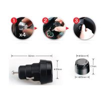 ΑΣΥΡΜΑΤΗ ΣΥΣΚΕΥΗ ΕΝΔΕΙΞΗΣ ΠΙΕΣΗΣ ΚΑΙ ΘΕΡΜΟΚΡΑΣΙΑΣ ΕΛΑΣΤΙΚΩΝ ΑΥΤΟΚΙΝΗΤΟΥ STEELMATE - 1 τεμ. Auto Moto Tyres 