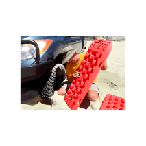 ΑΝΤΙΟΛΙΣΘΗΤΙΚΑ ΠΕΔΙΛΑ ΠΡΟΣΦΥΣΗΣ ΓΙΑ ΧΙΟΝΙ/ΛΑΣΠΗ/ΧΩΜΑ/ΑΜΜΟ RESCUE BOARDS 104x28cm ΣΕ ΚΟΚΚΙΝΟ ΧΡΩΜΑ LAMPA - 2 Τεμ. Auto Moto Tyres 