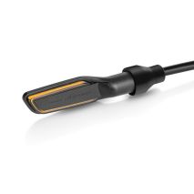ΦΛΑΣ MOTO PROJECT 002 ΜΑΥΡΑ 12V COB LED TECHNOLOGY PARAXITE - 2 ΤΕΜ. Auto Moto Tyres 