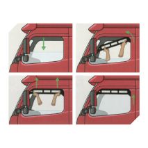 ΑΝΤΙΚΟΥΝΟΥΠΙΚΟ ΔΙΧΤΥ/ΠΛΕΓΜΑ ΠΑΡΑΘΥΡΟΥ ΜΕ ΠΛΑΙΣΙΟ MOSQUITO NET ΓΙΑ SCANIA R ΣΕΙΡΑ 5 03/2004-08/2009 / ΣΕΙΡΑ 6 09/2009-08/2013 / ΣΕΙΡΑ 6 STREAMLINE 09/2013-12/2017 ΣΕΙΡΑ 7 NEW GENERATION 11/2016+ LAMPA - 1 ΤΕΜ. Auto Moto Tyres 