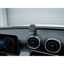 ΒΑΣΗ ΣΤΗΡΙΞΗΣ ΚΙΝΗΤΟΥ ΓΙΑ ΤΑΜΠΛΟ ΜΑΓΝΗΤΙΚΗ  ΜΕ ΑΥΤΟΚΟΛΛΗΤΗ ΒΑΣΗ MAGNETO COMPACT  LAMPA - 1 ΤΕΜ. Auto Moto Tyres 