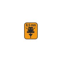 ΛΑΣΤΙΧΑ ΥΑΛΟΚΑΘΑΡΙΣΤΗΡΩΝ 71CMX8,5MM BLADE-X PLUS ΜΕ ΕΠΙΚΑΛΥΨΗ PTFE ΜΕ ΛΑΜΑΚΙΑ ΣΕ ΠΛΑΣΤΙΚΗ BLISTER ΣΥΣΚΕΥΑΣΙΑ Auto Moto Tyres 