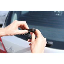 ΛΑΣΤΙΧΟ ΠΙΣΩ ΥΑΛΟΚΑΘΑΡΙΣΤΗΡΑ 33CM R331 ΜΕ ΛΑΜΑ ΑΝΟΞΕΙΔΩΤΟΥ ΧΑΛΥΒΑ ΚΑΙ ΓΡΑΦΙΤΗ - ΕΥΚΟΛΗΣ ΤΟΠΟΘΕΤΗΣΗΣ Auto Moto Tyres 