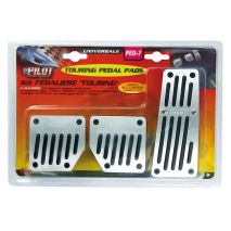 ΠΕΝΤΑΛ TOURING PED-7 PILOT ΑΛΟΥΜΙΝΙΟΥ ΝΙΚΕΛ ΜΕ ΜΑΥΡΕΣ ΓΡΑΜΜΕΣ LAMPA - 3 ΤΜΧ. Auto Moto Tyres 