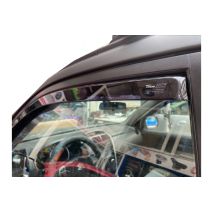 ΑΝΕΜΟΘΡΑΥΣΤΕΣ ΓΙΑ SUZUKI GRAND VITARA 3D 2005-2014 ΖΕΥΓΑΡΙ ΑΠΟ ΕΥΚΑΜΠΤΟ ΦΙΜΕ ΠΛΑΣΤΙΚΟ HEKO - 2 ΤΕΜ. Auto Moto Tyres 