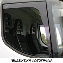 ΑΝΕΜΟΘΡΑΥΣΤΕΣ ΓΙΑ MERCEDES SPRINTER W902 / W903 / W904 / W905 2D 1995-2006 ΖΕΥΓΑΡ VAN ΑΠΟ ΕΥΚΑΜΠΤΟ ΦΙΜΕ ΠΛΑΣΤΙΚΟ HEKO (Μ49 X Υ57 cm) - 2 ΤΕΜ. Auto Moto Tyres 