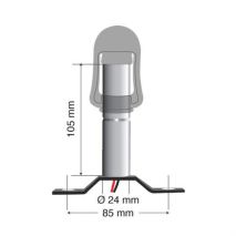 Βάση Στήριξης Φάρου FIX-3 85mm Auto Moto Tyres 