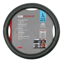 ΚΑΛΥΜΜΑ ΤΙΜΟΝΙΟΥ ΦΟΡΤΗΓΟΥ CLUB 46/48cm (L) ΜΑΥΡΟ ΟΙΚΟΛΟΓΙΚΟ ΚΑΙ ΑΟΣΜΟ Auto Moto Tyres 