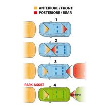 Κάμερα Αυτοκινήτου DVR-4 με οθόνη 1080PIXEL 2,7 INCH LCD και σύστημα παρκαρίσματος 12V 88x54x37mm Auto Moto Tyres 