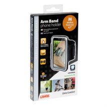 ΘΗΚΗ ΚΙΝΗΤΟΥ ΧΕΙΡΟΣ ARM BAND M ΜΑΧ 4,7 INCH ΜΑΥΡΗ ΜΕ ΕΛΑΣΤΙΚΟ ΙΜΑΝΤΑ ΚΑΙ VELCRO LAMPA - 1 ΤΕΜ. Auto Moto Tyres 