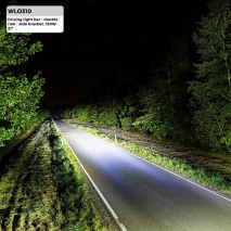 ΠΡΟΒΟΛΕΑΣ ΟΔΗΓΗΣΗΣ DRIVING LIGHT BAR 40 LED OSRAM 10-32V 120W 10800lm (552,5 x 81 x 82,5 mm) ΜΠΑΡΑ LED M-TECH Auto Moto Tyres 