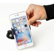 ΒΑΣΗ ΚΙΝΗΤΟΥ ΤΑΜΠΛO/ΠΑΡ-ΜΠΡΙΖ ΜΕ ΒΕΝΤΟΥΖΑ SNAP FIN 55-80mm SILVER LINE Auto Moto Tyres 