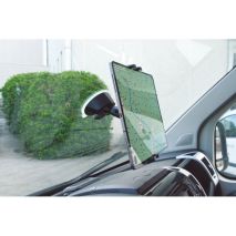 ΒΑΣΗ ΚΙΝΗΤΟΥ/ TABLET SUPER GRIP SILVER LINE (ΤΑΜΠΛΟ & ΠΑΡΜΠΡΙΖ - ME BENTOYZA - 360 ΜΟΙΡΕΣ 125>180mm) - 1 TEM. Auto Moto Tyres 