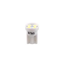 T10 W5W 24V W1,2x9,5d LED 4xSMD3528 ΛΕΥΚΟ ΔΙΑΘΛΑΣΗ (ΚΑΡΦΩΤΟ ΑΚΑΛΥΚΟ) HEAVY DUTY BLISTER 2ΤΕΜ. M-TECH Auto Moto Tyres 