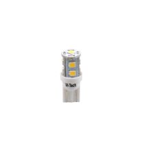 T10 W5W 24V W1,2x9,5d LED 9xSMD3528 ΛΕΥΚΟ ΔΙΑΘΛΑΣΗ (ΚΑΡΦΩΤΟ ΑΚΑΛΥΚΟ) HEAVY DUTY BLISTER 2ΤΕΜ. M-TECH Auto Moto Tyres 
