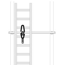 ΜΕΤΑΛΛΙΚΟ ΠΡΟΣΘΕΤΟ ΣΤΗΡΙΞΗΣ-ΚΡΑΤΗΜΑΤΟΣ ΓΙΑ ΜΠΑΡΕΣ KARGO+ KARGO-PLUS U-6 1ΤΕΜ. Auto Moto Tyres 
