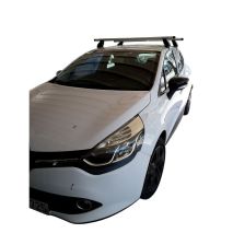 KIT ΜΕ ΜΠΑΡΕΣ ΟΡΟΦΗΣ ΓΙΑ RENAULT CLIO COLLECTION 5D 2012-2016 ΑΛΟΥΜΙΝΙΟΥ TEMA MENABO (AL2 - 3360/MB - FIX051G) - 2 ΤΕΜ. Auto Moto Tyres 