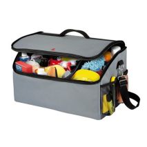 ΤΣΑΝΤΑ ORGANIZER ΠΟΡΤ ΜΠΑΓΚΑΖ TRUNK ORGANIZER ΑΔΙΑΒΡΟΧΟ (M) 2 ΘΕΣΕΩΝ+4 ΤΣΕΠΕΣ (49x30 cm) Auto Moto Tyres 