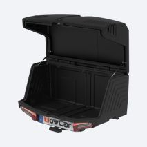 ΜΠΑΓΚΑΖΙΕΡΑ ΚΟΤΣΑΔΟΡΟΥ 400 LT TOWBOX V3 URBAN BLACK (ΜΑΥΡΟ) ΜΕ LED ΦΑΝΑΡΙΑ Auto Moto Tyres 