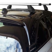 KIT ΜΕ ΜΠΑΡΕΣ ΟΡΟΦΗΣ ΓΙΑ FIAT DOBLO RESTYLING 2009-2010 ΑΛΟΥΜΙΝΙΟΥ TEMA MENABO (AL1-3360-FIX005GS)-2 ΤΕΜ. Auto Moto Tyres 
