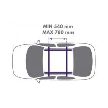 ΒΑΛΙΤΣΑ ΟΡΟΦΗΣ NYLON HANDIHOLDALL 400Lt ΑΔΙΑΒΡΟΧΗ - ΜΕ ΙΜΑΝΤΕΣ Auto Moto Tyres 