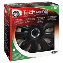 ΤΑΣΙΑ STRATOS RC 13 INCH ΜΑΥΡΑ ΜΕ ΝΙΚΕΛ ΔΑΚΤΥΛΙΔΙ ΣΤΟ ΚΕΝΤΡΟ ΣΕΤ Auto Moto Tyres 