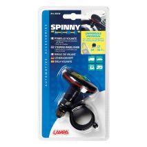 ΤΕΜΠΕΛΗΣ ΤΙΜΟΝΙΟΥ SPINNY LINE 60mm ΓΙΑ ΤΙΜΟΝΙΑ 30-37mm (ΜΑΥΡΟ CARBON ΜΕ ΚΟΚΚΙΝΗ ΡΙΓΑ) Auto Moto Tyres 